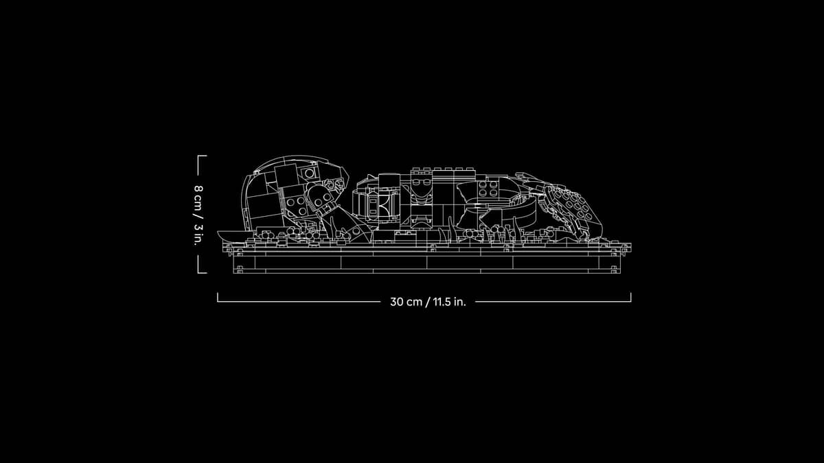 LEGO Ideas - Floating Sea Otters - 21366