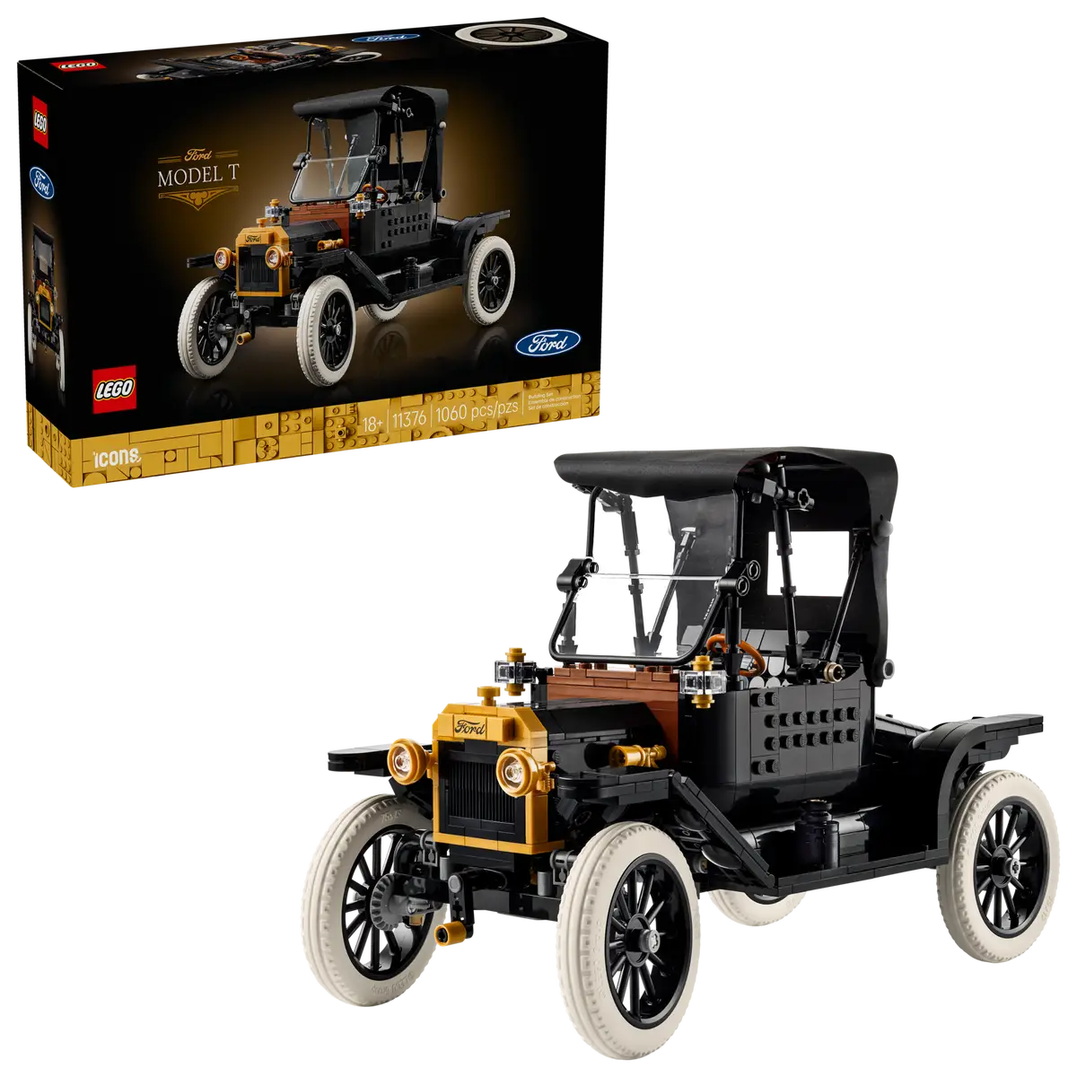 LEGO ICONS - Ford Model T - 11376