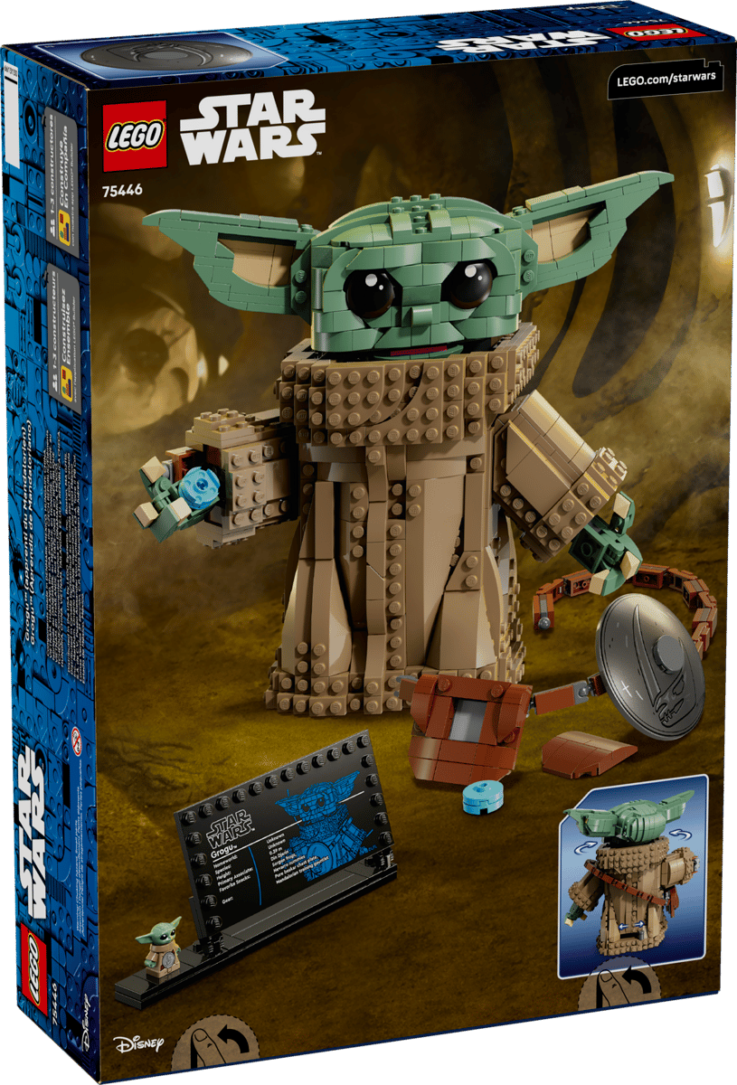 LEGO Star Wars - Grogu™ (Mandalorian Apprentice) - 75446