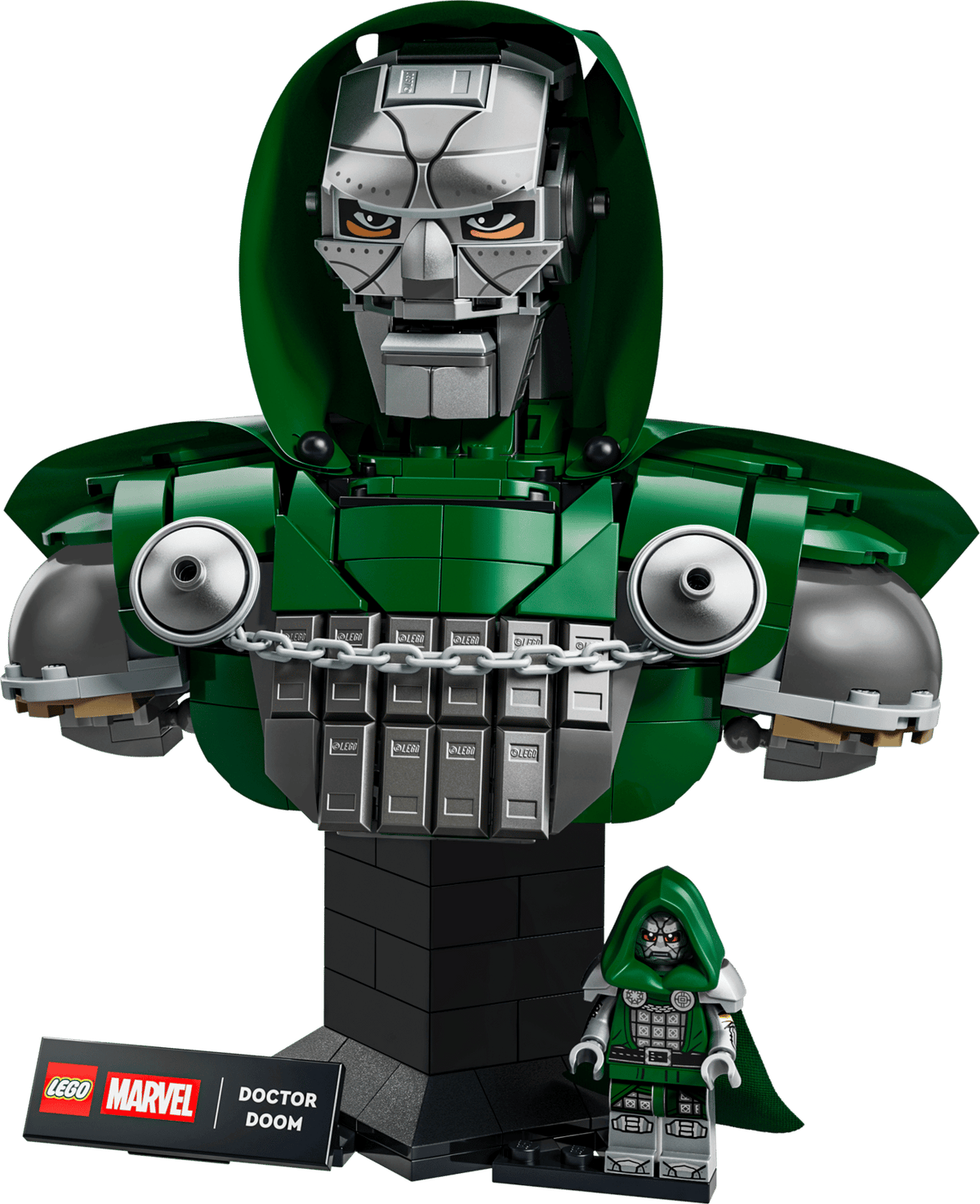 LEGO Marvel Doctor Doom Bust - 76345