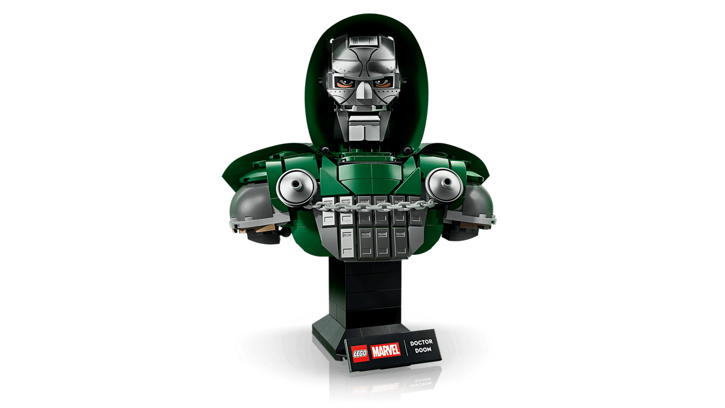 LEGO Marvel Doctor Doom Bust - 76345