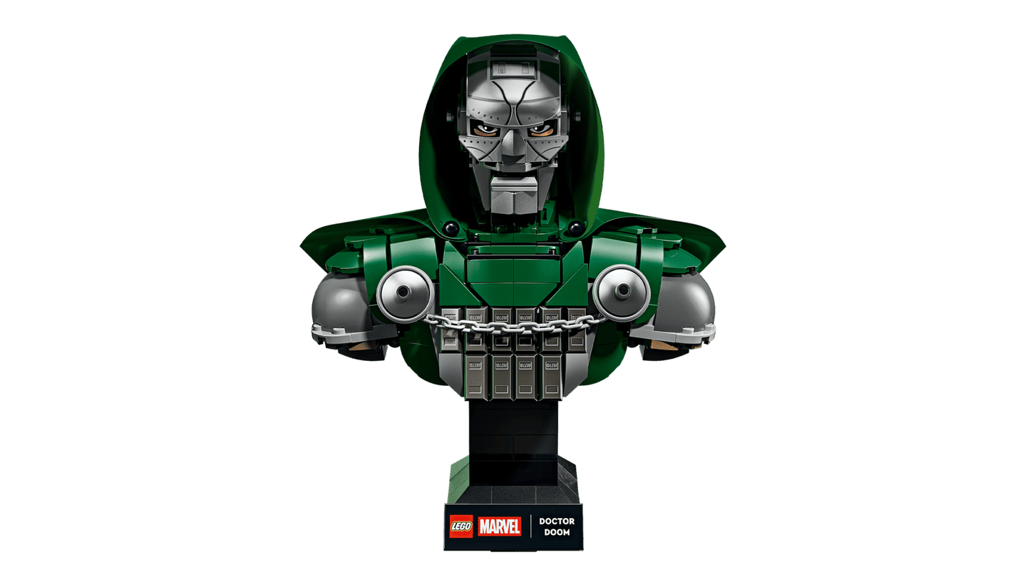 LEGO Marvel Doctor Doom Bust - 76345