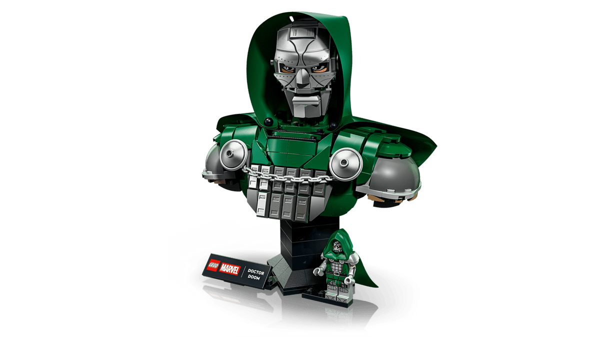 LEGO Marvel Doctor Doom Bust - 76345