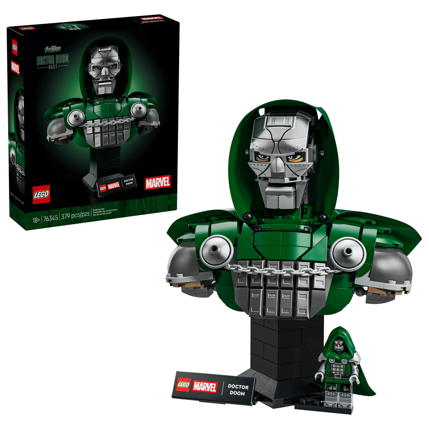 LEGO Marvel Doctor Doom Bust - 76345