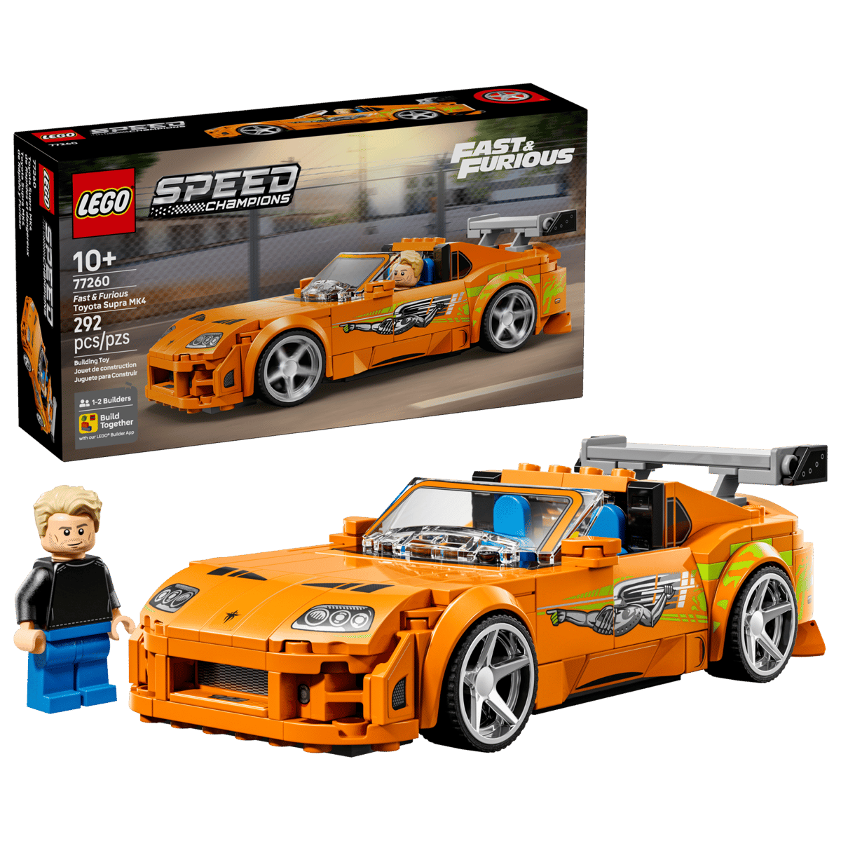 LEGO - The Fast and The Furious Toyota Supra MK4 - 77260