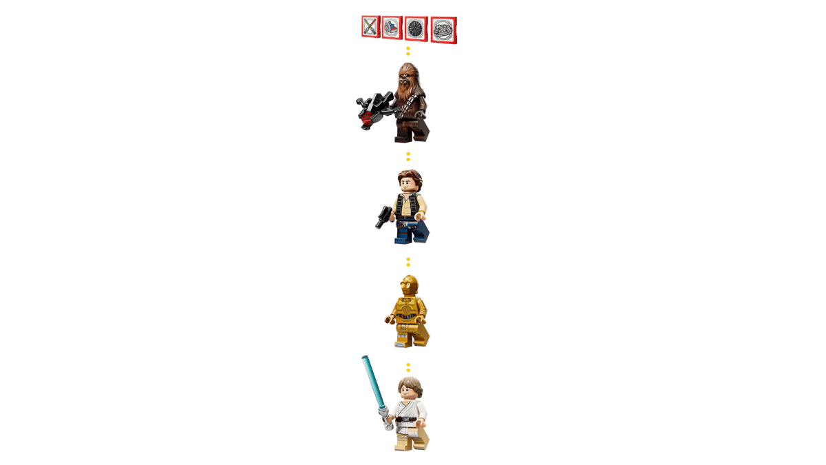 LEGO Star Wars - SMART Play™: Millennium Falcon™ - 75426