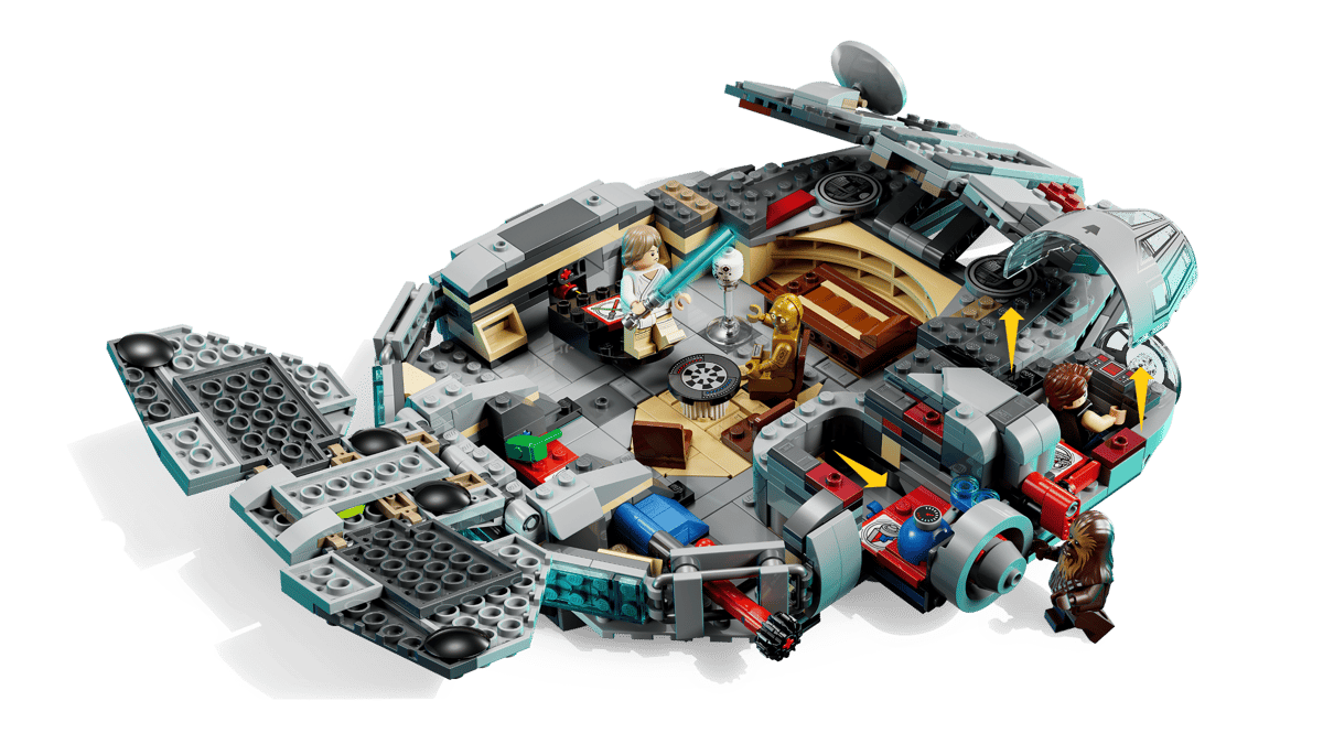 LEGO Star Wars - SMART Play™: Millennium Falcon™ - 75426