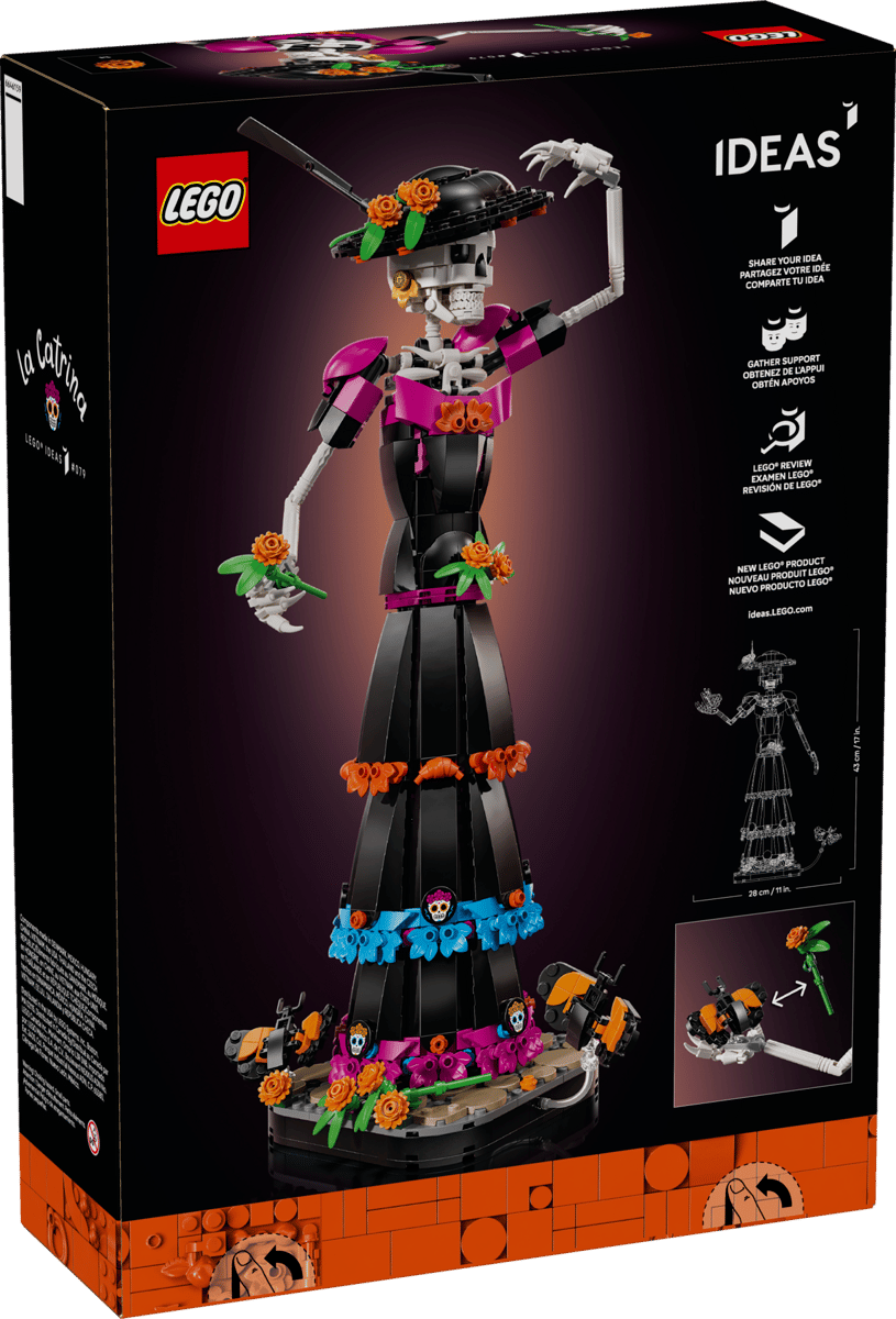 LEGO IDEAS - La Catrina - 21372