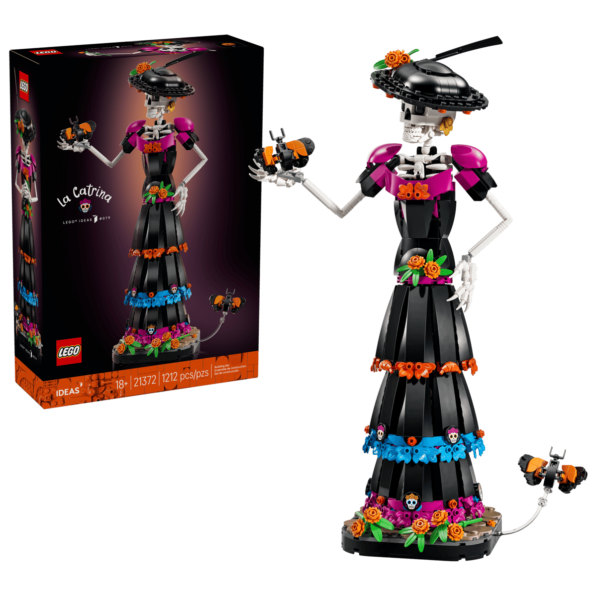 LEGO IDEAS - La Catrina - 21372