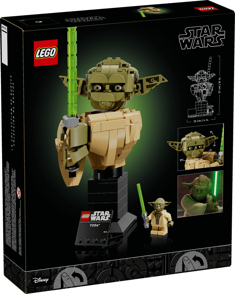 LEGO Star Wars - Yoda™ Bust - 75438