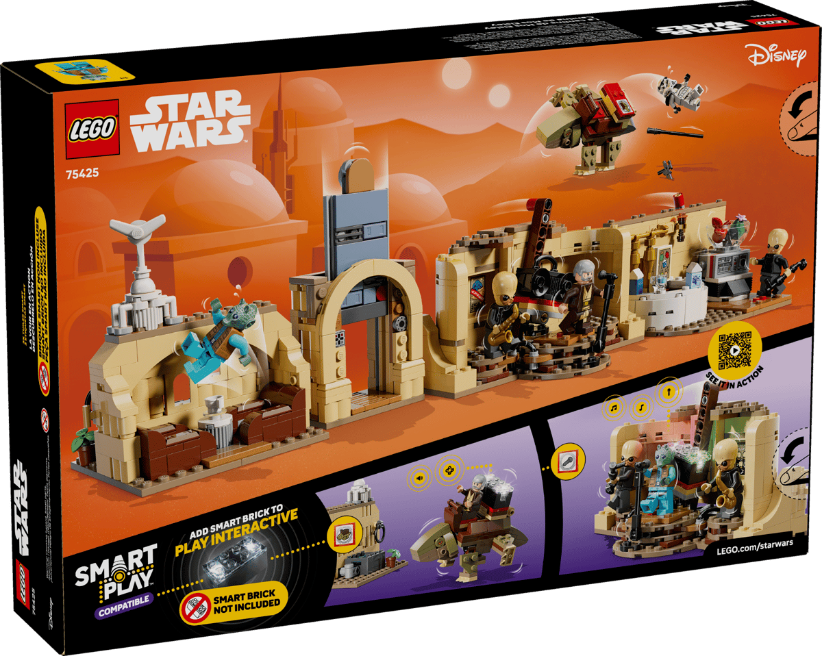 LEGO Star Wars - SMART Play™: Mos Eisley Cantina™ - 75425