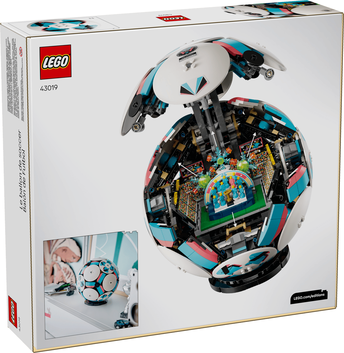 LEGO Editions - Soccer Ball - 43019