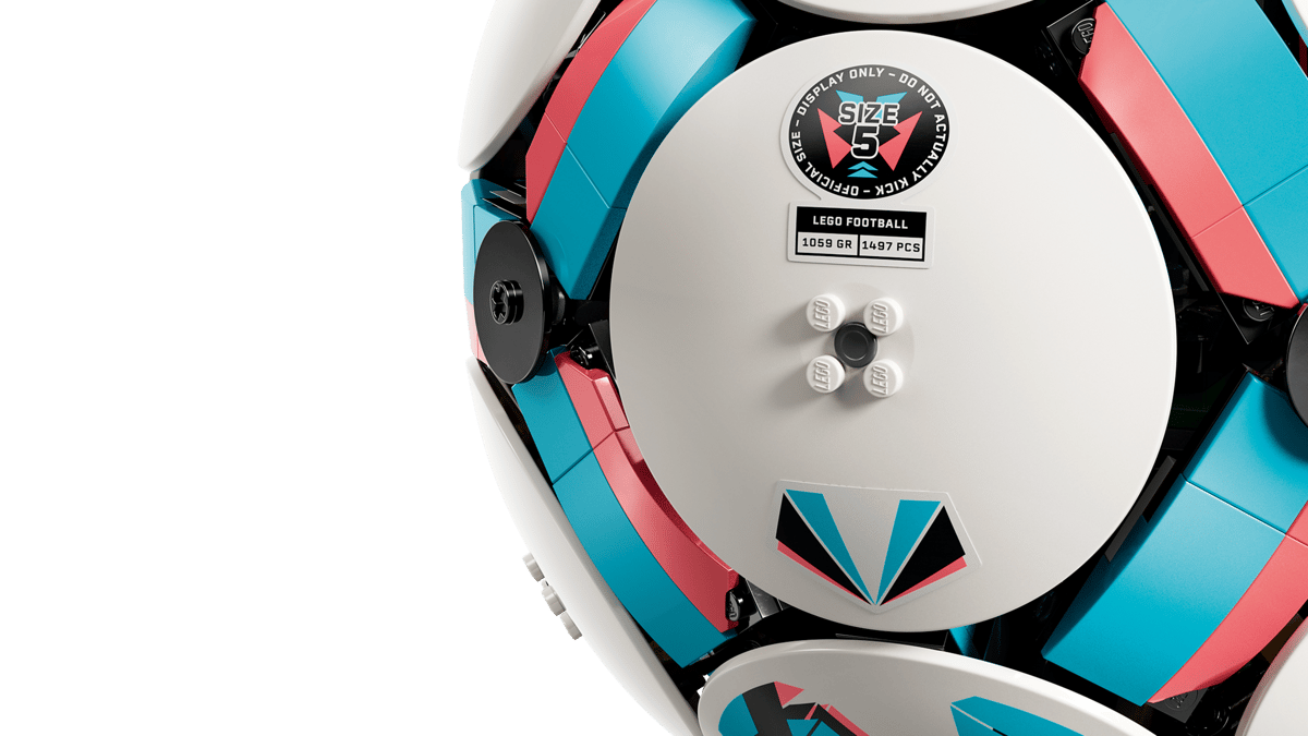 LEGO Editions - Soccer Ball - 43019