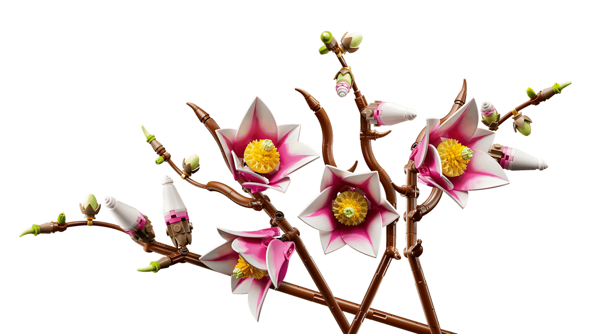 LEGO The Botanical Collection - Magnolia Branches - 11510