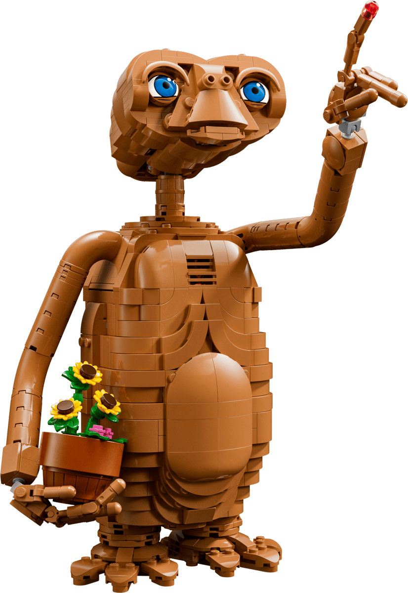 LEGO Ideas - E.T. the Extra-Terrestrial - 21370