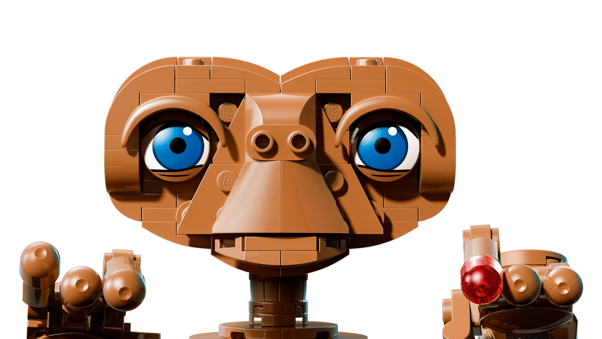 LEGO Ideas - E.T. the Extra-Terrestrial - 21370