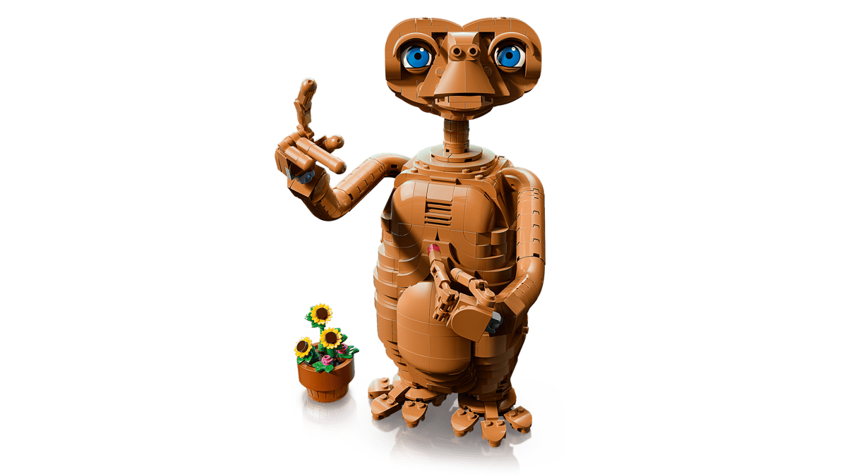 LEGO Ideas - E.T. the Extra-Terrestrial - 21370