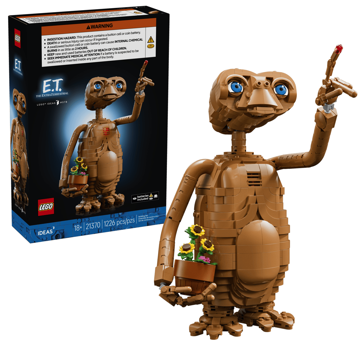 LEGO Ideas - E.T. the Extra-Terrestrial - 21370