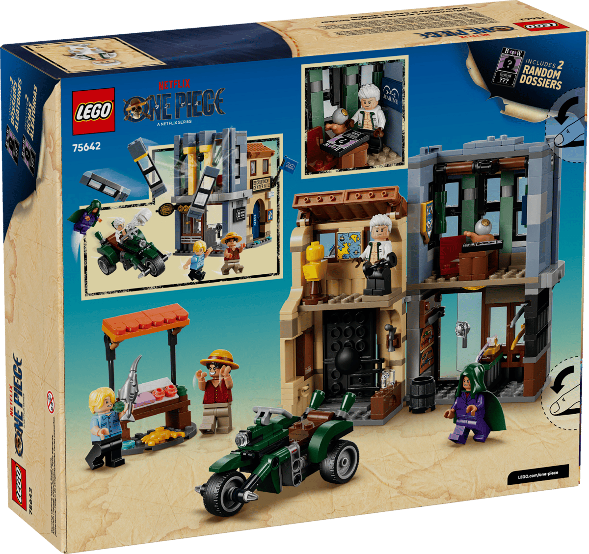 LEGO One Piece - Showdown with Captain Smoker - 75642