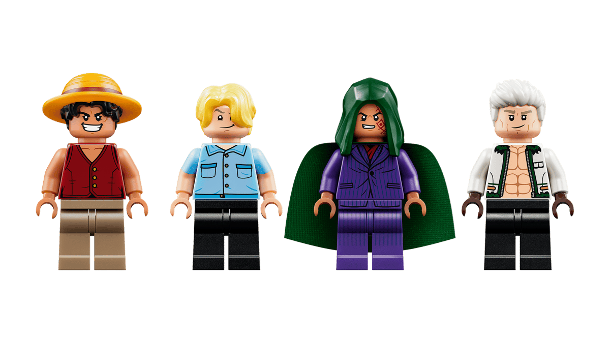 LEGO One Piece - Showdown with Captain Smoker - 75642
