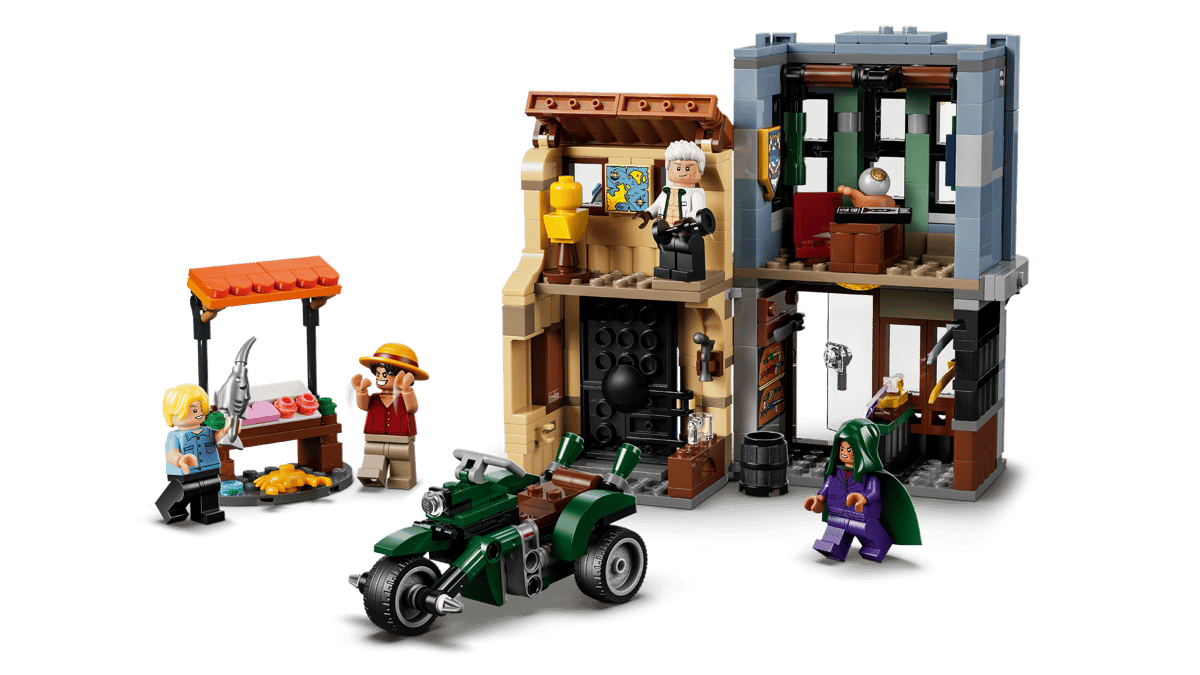 LEGO One Piece - Showdown with Captain Smoker - 75642