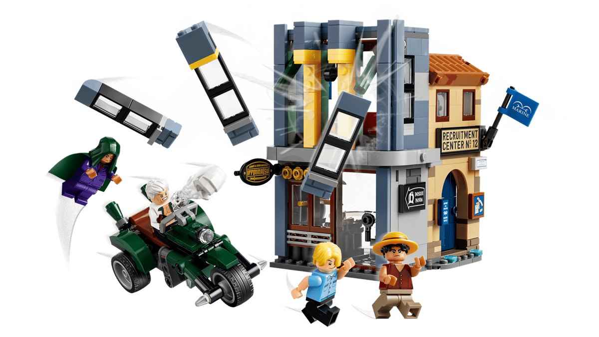 LEGO One Piece - Showdown with Captain Smoker - 75642