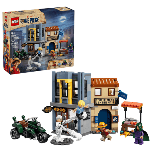 LEGO One Piece - Showdown with Captain Smoker - 75642