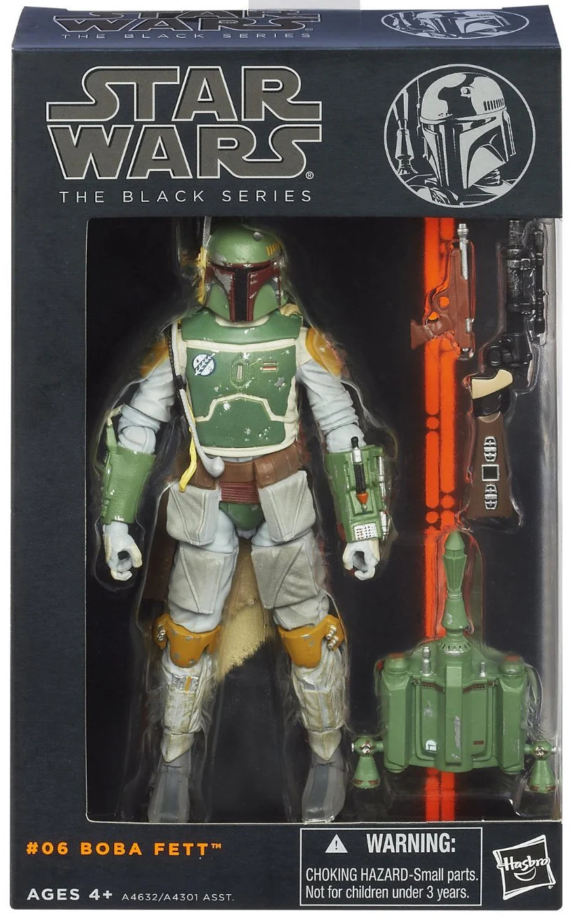 Star Wars The Black Series #06 Boba Fett (2013)