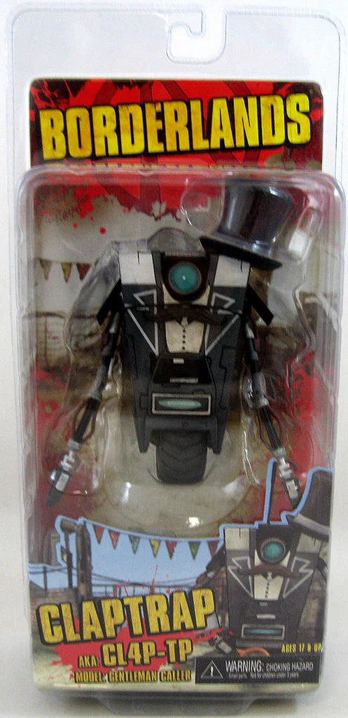 NECA Borderlands 2 - Gentleman Caller ClapTrap - 7" Action Figure