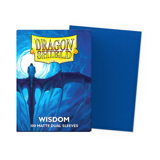 Dragon Shield - Dual Matte Standard Sleeves - Wisdom (100-Pack) - Dragon Shield Card Sleeves