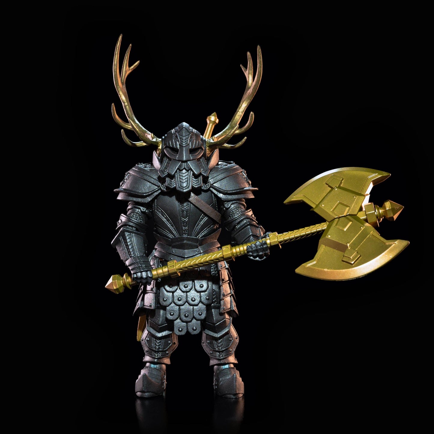 Mythic Legions: Legion Builder - Dwarf (Bronze Armor) (Xylona's Flock)