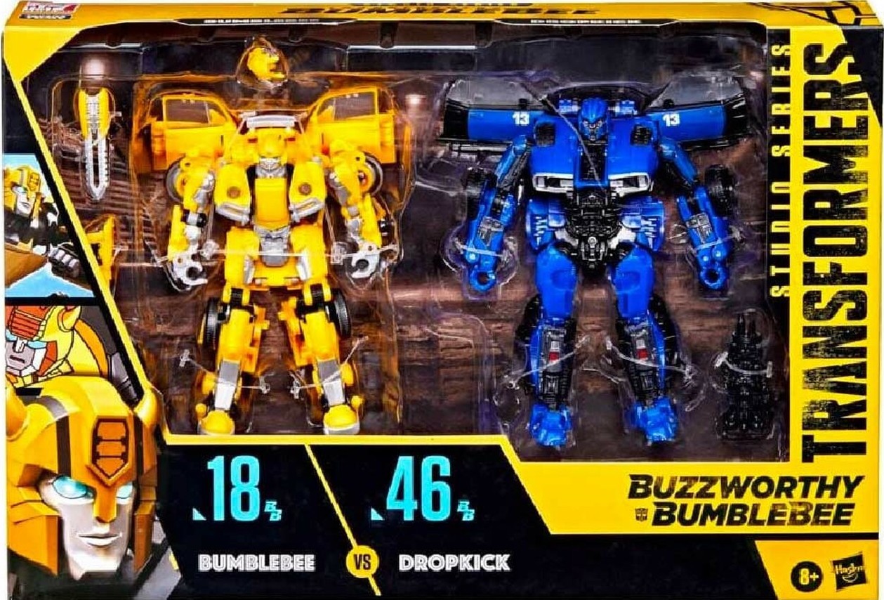 Transformers Studio Series - Bumblebee vs Dropkick (18 & 46) (Buzzworthy)