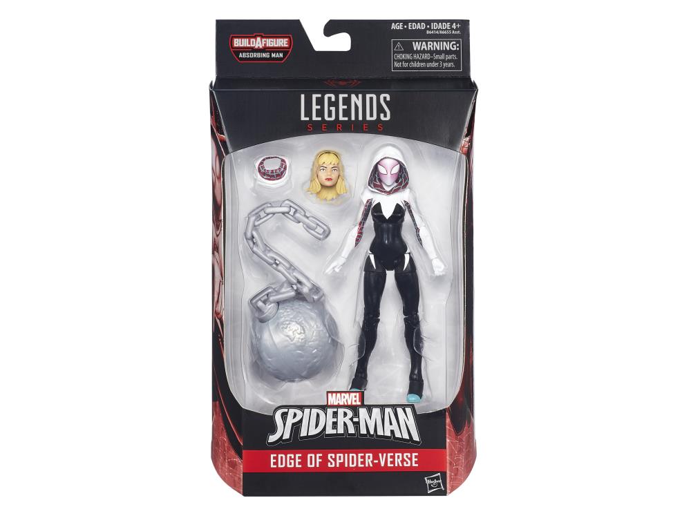 Marvel Legends - Spider-Man - Edge of Spider-Verse - Absorbing Man BAF