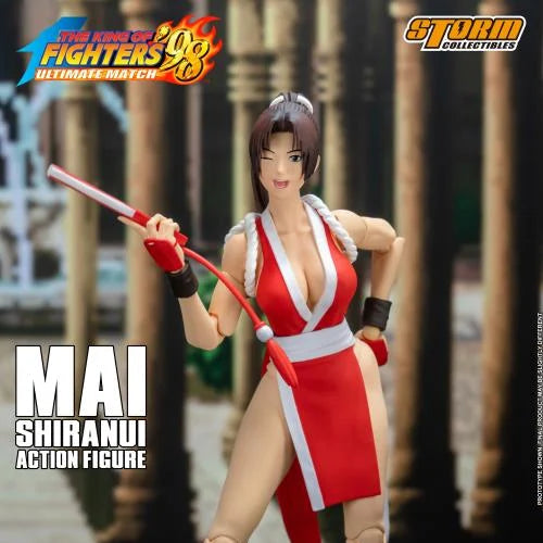 Storm Collectibles - The King of Fighters '98 Ultimate Match - Mai Shiranui  1/12 Scale Action Figure (OPEN BOX)
