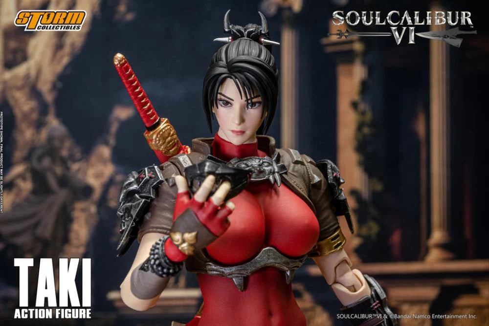 Storm Collectibles - Soul Calibur VI - Taki 1/12 Scale Action Figure