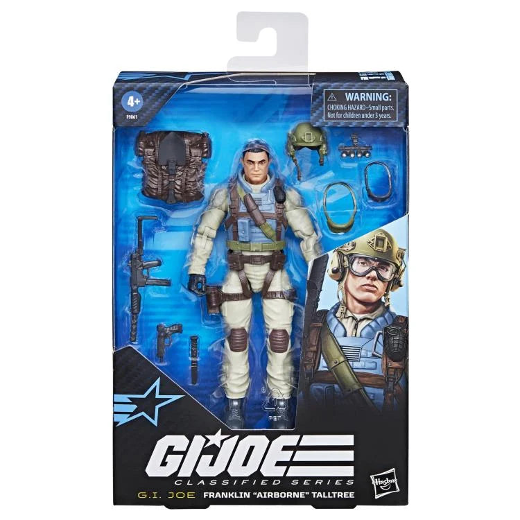 G.I. Joe Classified Series - Franklin "Airborne" Talltree (G.I. Joe) - #115