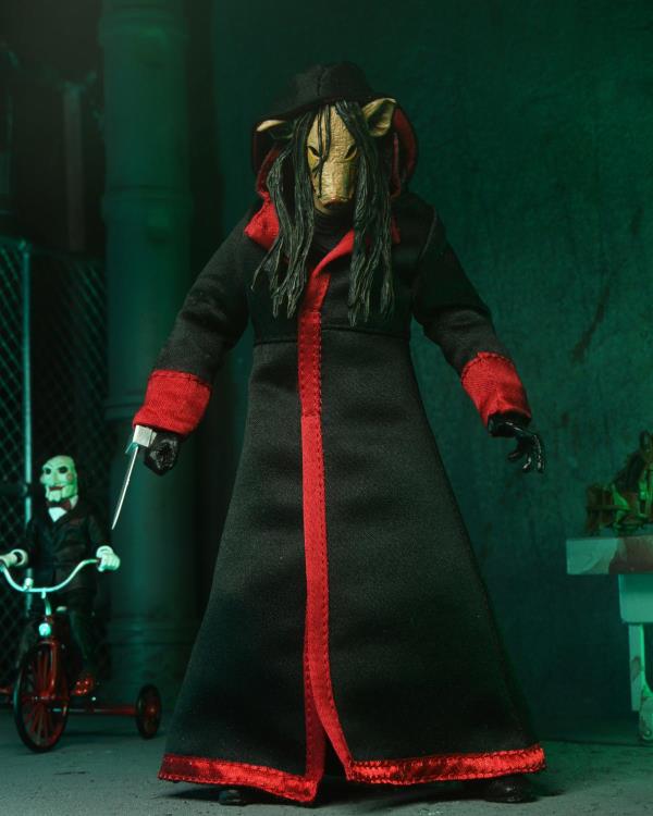NECA Saw Ultimate Jigsaw Killer (Black Robe) Action Figure