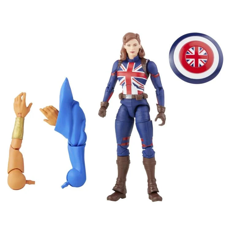 Marvel Legends - What If...? - Marvel's Captain Carter - The Watcher Wave