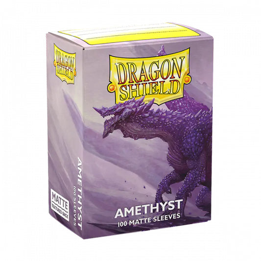 Dragon Shield Sleeves: Standard- Matte Amethyst (100 ct.)