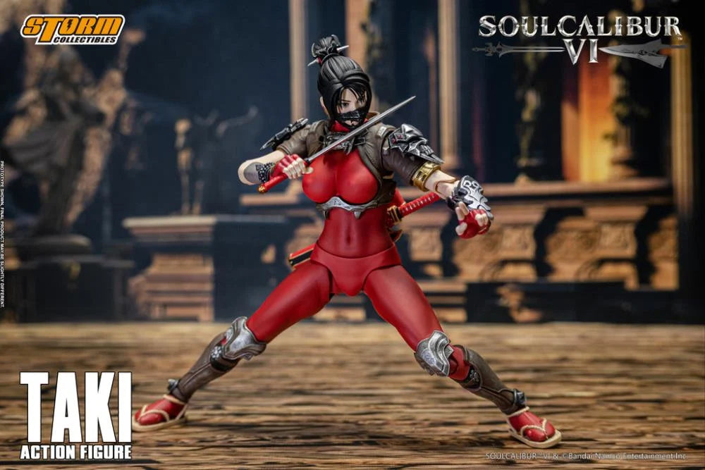 Storm Collectibles - Soul Calibur VI - Taki 1/12 Scale Action Figure