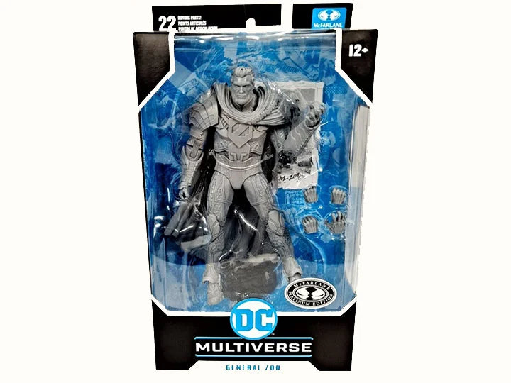 McFarlane Toys DC Multiverse - General Zod (DC Rebirth) - Platinum Edition
