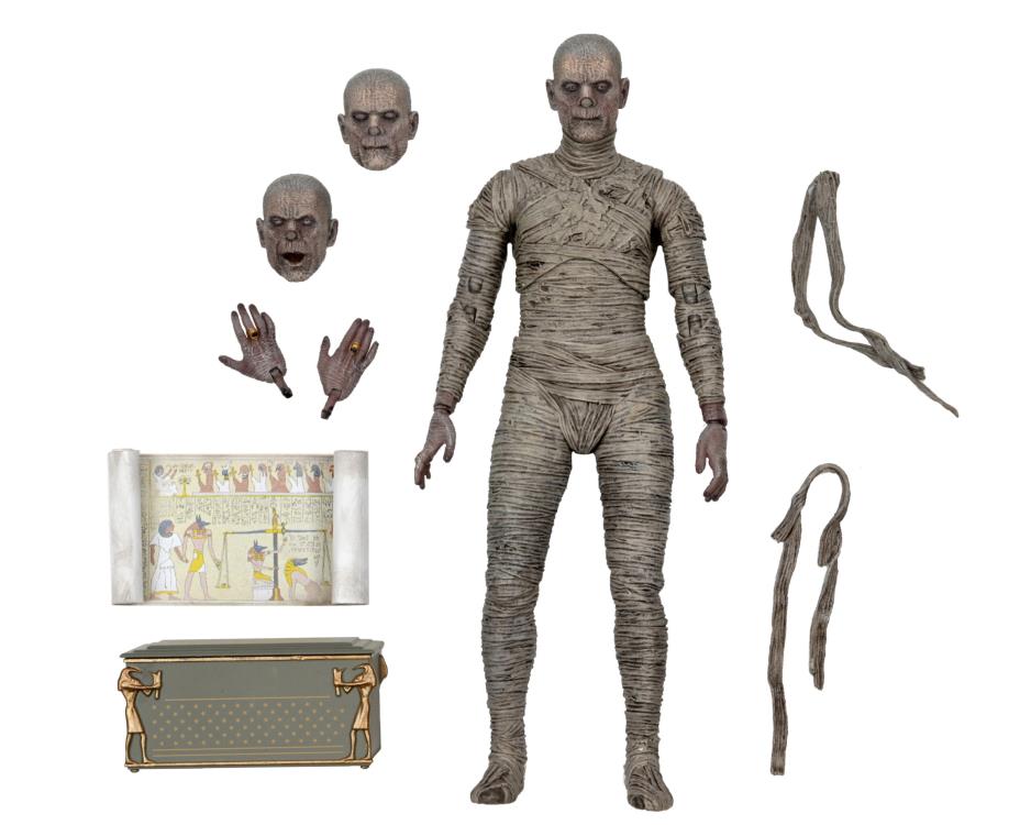 NECA - Universal Monsters Ultimate Mummy (Color) Figure