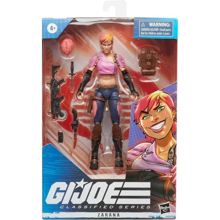 G.I. Joe Classified Series - Zarana - 48