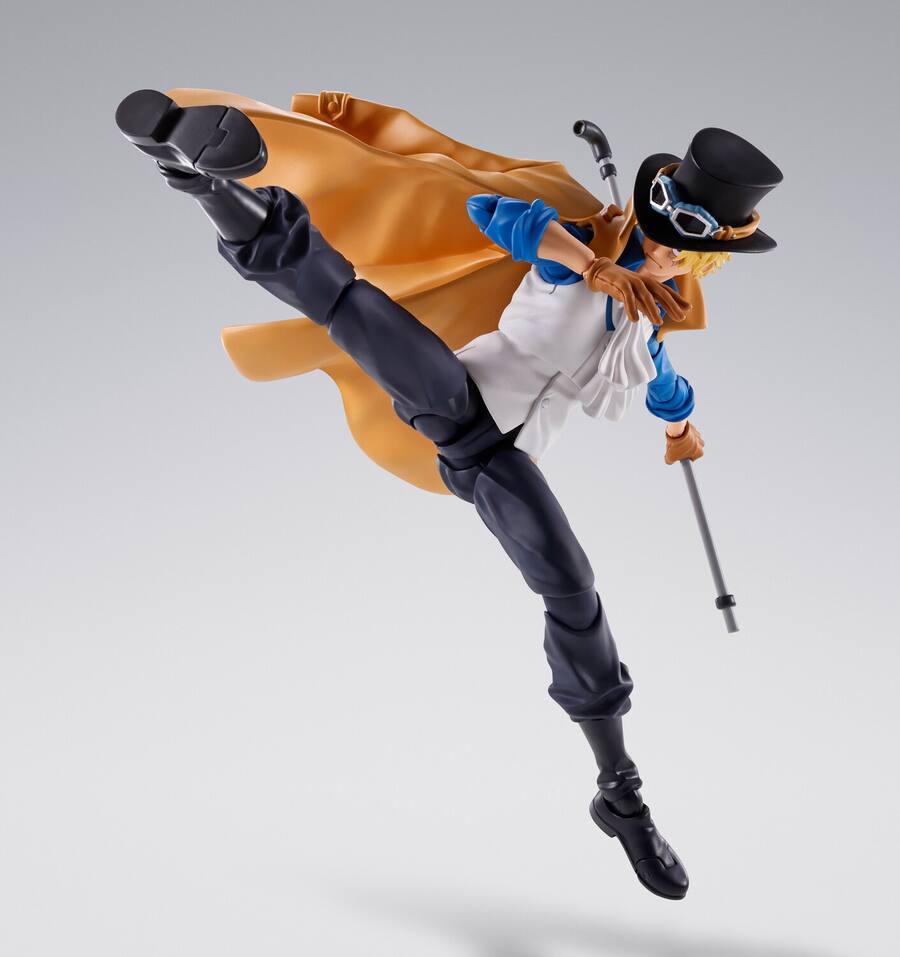S.H.Figuarts - Tamashii Nations - One Piece - Sabo - Revolutionary Army Chief of Staff
