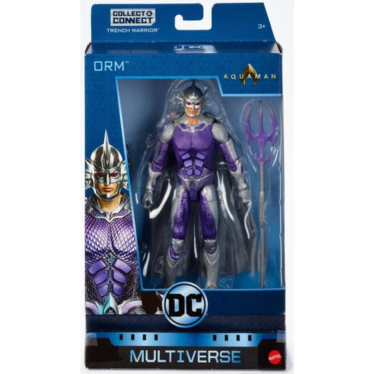 DC Comics Multiverse - Orm - 6" Action Figure - Trench Warrior Wave