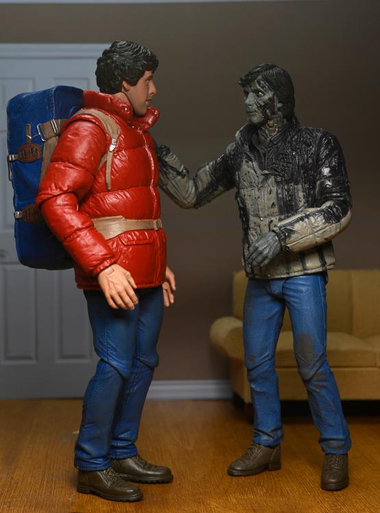NECA - American Werewolf in London The Monster Movie - Ultimate Jack Goodman & David Kessler
