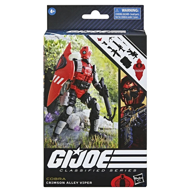 G.I. Joe Classified Series - Cobra Crimson Alley Viper - 91