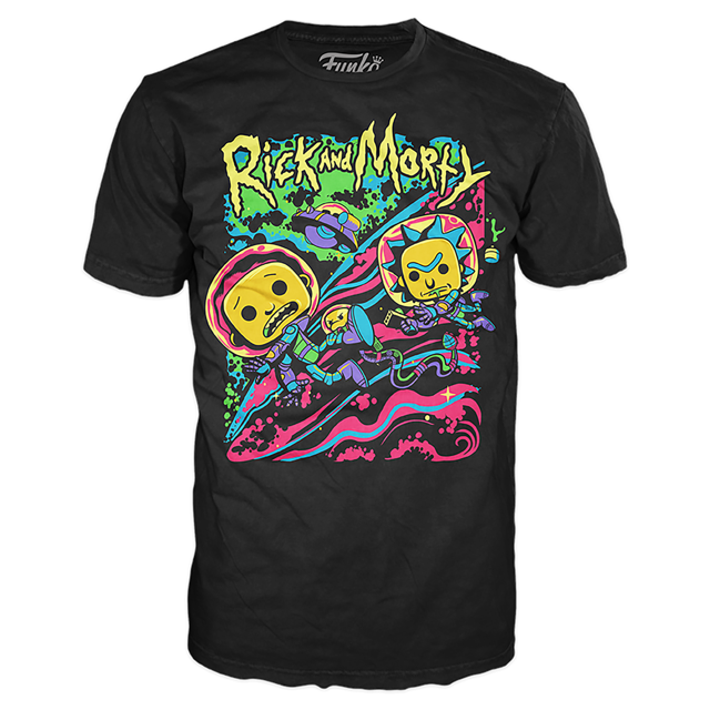 Funko Pop! Tee: Rick & Morty Snake - Large (L) (Exclusive)