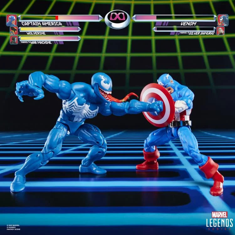 Marvel Legends Series - Gamerverse - Captain America vs Venom
