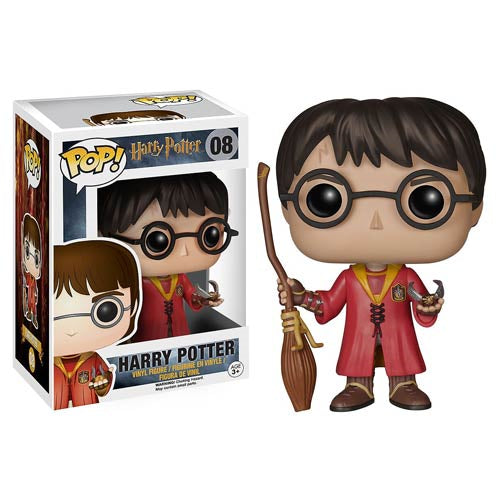 Funko Pop! Harry Potter - Quidditch Harry Potter - #08 (Snitch)